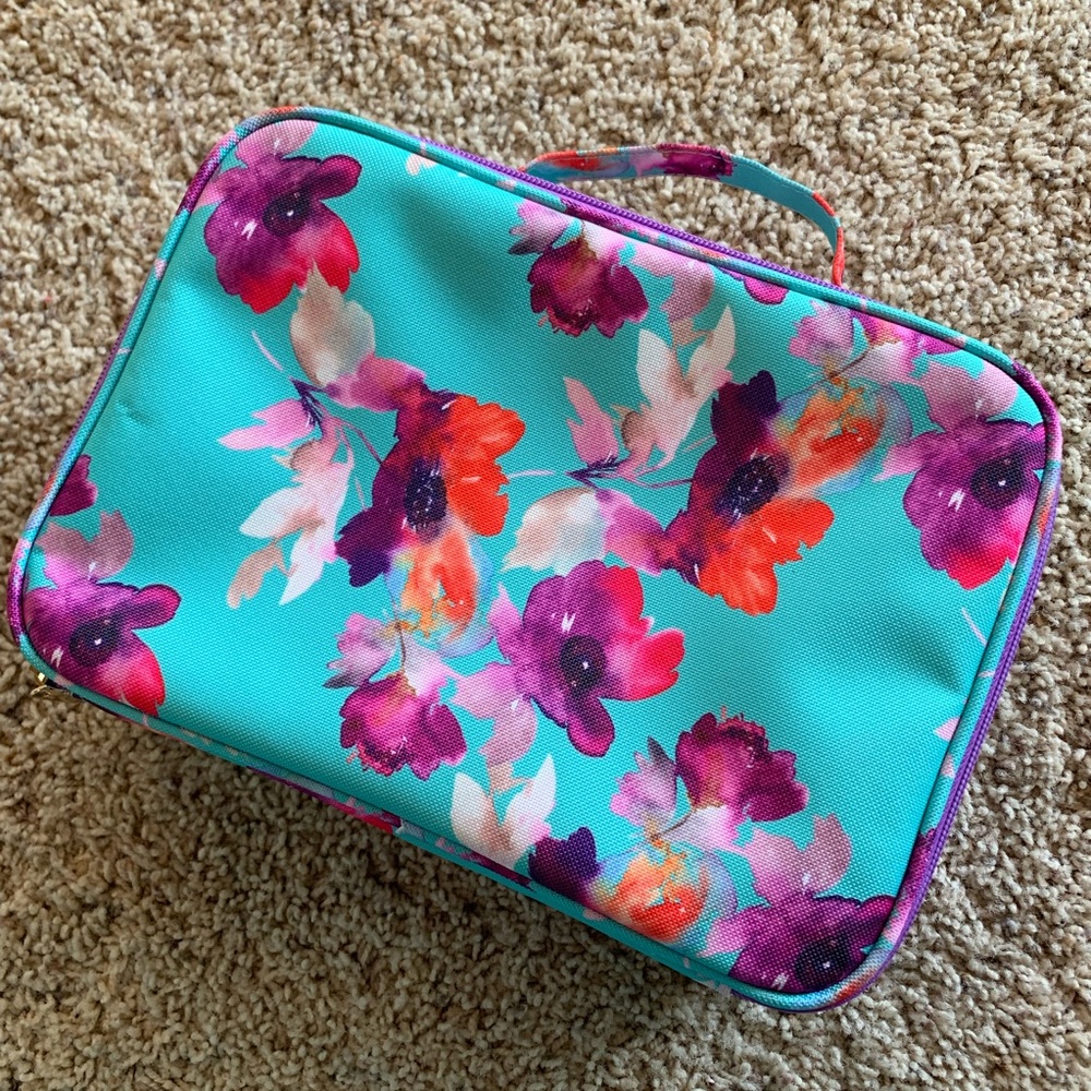Mary Square Beautiful Boutique Floral Lunch Bag
